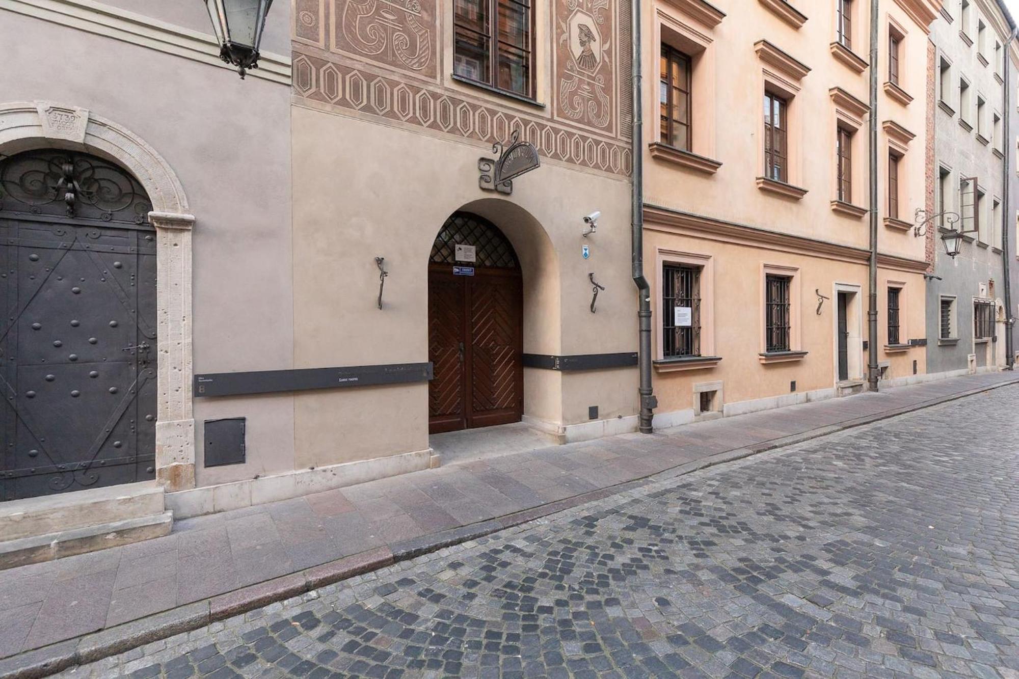Rent Like Home - Muzeum Warszawy Na Starowce วอร์ซอ ภายนอก รูปภาพ